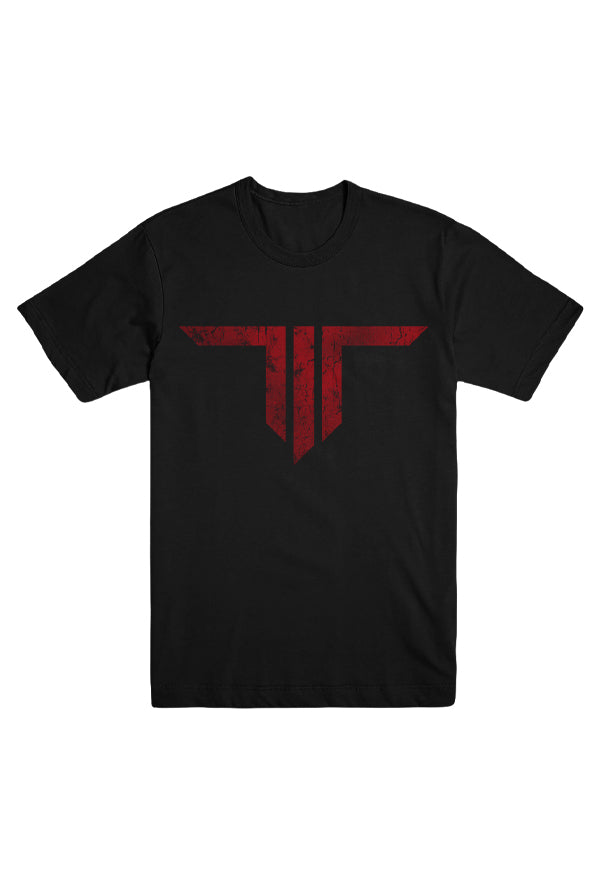 Distressed Logo Tee