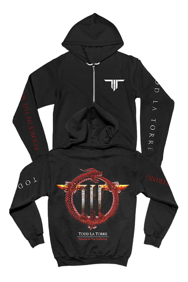 Album Zip-Up product by Todd La Torre