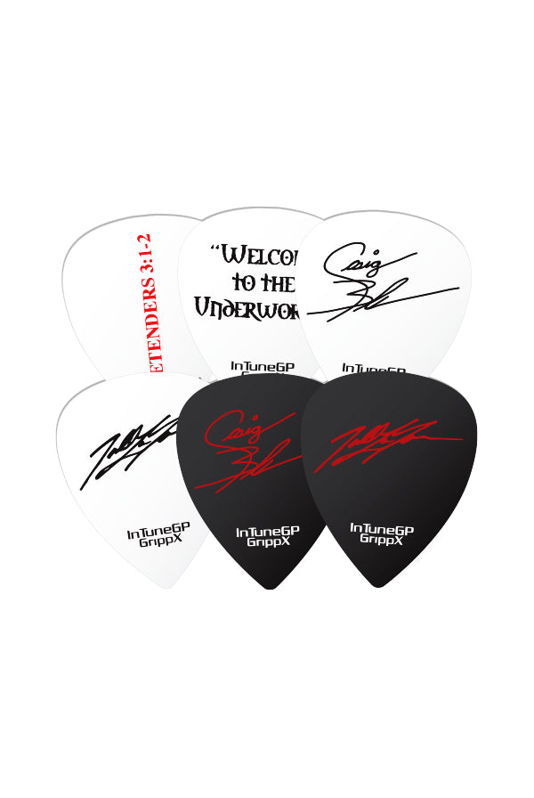Signature Guitar Pick Set (6) product by Todd La Torre