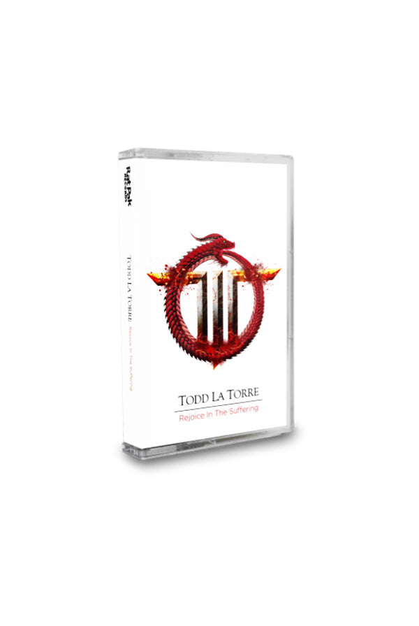 Rejoice In The Suffering Cassette product by Todd La Torre