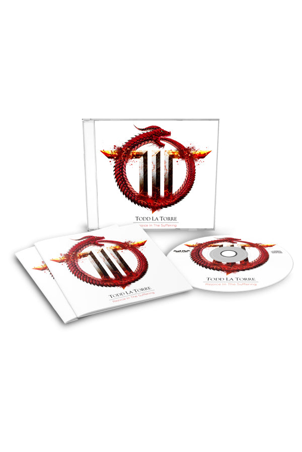 Rejoice In The Suffering CD product by Todd La Torre