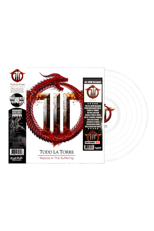 Rejoice In The Suffering Vinyl product by Todd La Torre