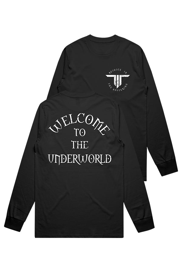 Welcome To The Underworld Longsleeve product by Todd La Torre